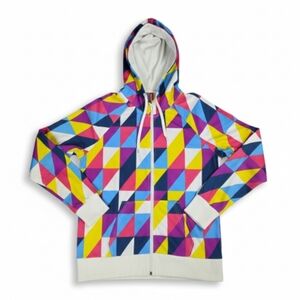 H&M Divided Multicolor Tracksuit  Jacket Women's Size 12